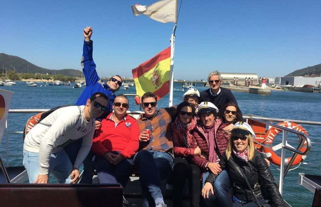 Paseo en barco desde Santoña hasta el Faro del Caballo - Foto 4