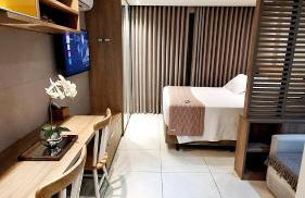 Estudio Itaipava - Granja Brasil - Flat Luxo 419 - Com Piscina - Foto 9