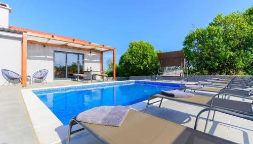 Villa Balun in Orihi - 3 bedrooms - pool - garden - sauna - Foto 2