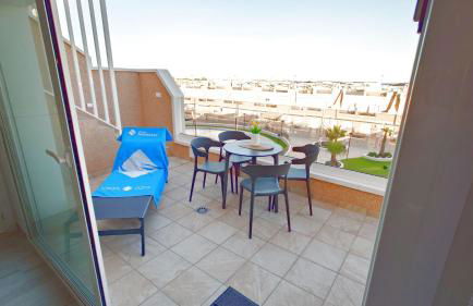 Torre sol Penthouse - jacuzzi - AC - garage - pool - Foto 18