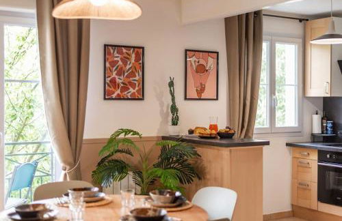 Orphée by Kleidos - Disney 10min! Superbe T2, 4P, Parking gratuit, Balcon - Foto 48