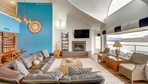 Beautiful Condo with Balcony on Lake Chelan! - Foto 2