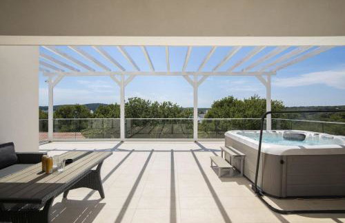 Villa Luna with Jacuzzi, Sauna and Private Pool - Foto 43