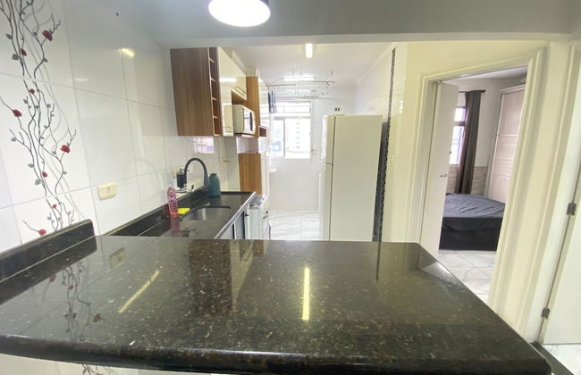 Pé na Areia Praia do Gonzaguinha - Foto 7