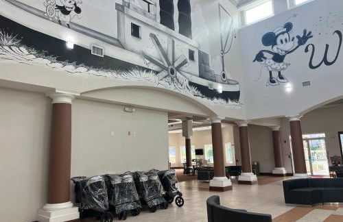 Condo near Disney-free shuttle to all theme parks - Foto 24