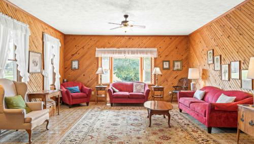 Country Lodge for 18, With Pool and Pond, Near Ark - Foto 3