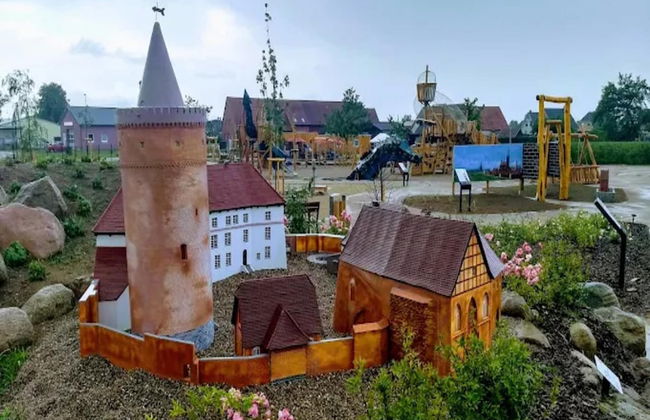 Restful Holiday Home in Kalkhorst near Beach & City Center - Foto 55