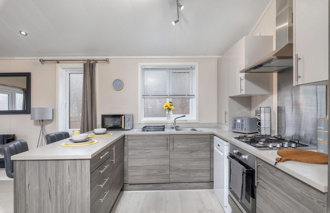 Family Luxury Cabin Retreat with hot tub - Foto 6