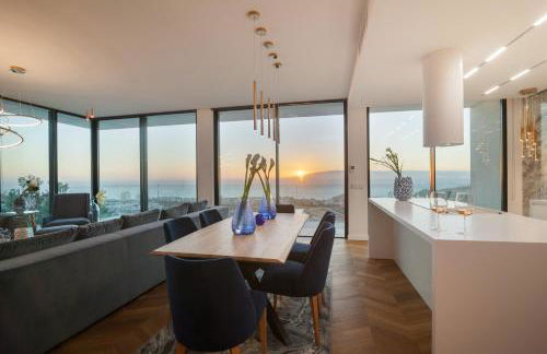 200m NEW Villa E with priv/heated pool, ocean view. - Foto 26