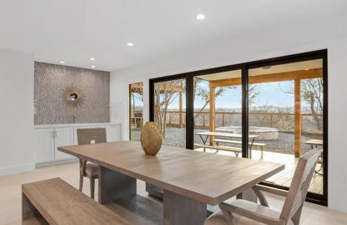 Guadalupe Bluff Modern House - Foto 61