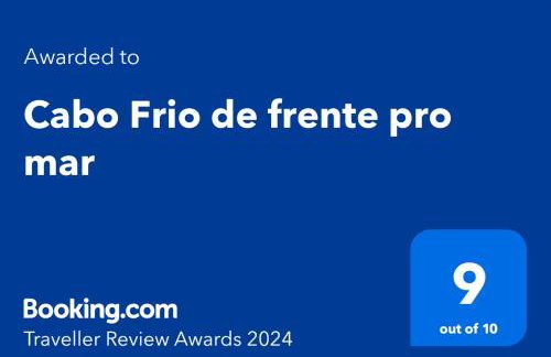 Cabo Frio, Piscina de frente pro Mar, Pé na areia - Foto 18