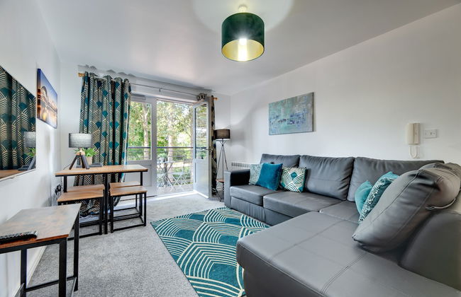 Week2Week Gosforth apartment w balcony - Foto 12