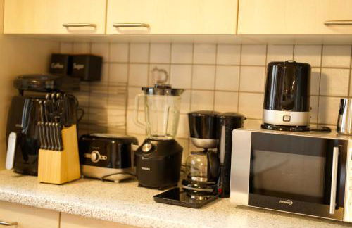 Stilvolles und Kunstvolles Retreat Apartment mit 400qm Garten & Massage und Ayurveda - Foto 27