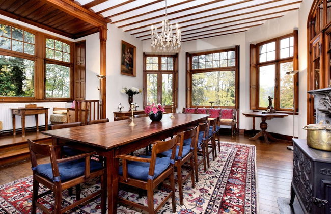 Beautiful Castle in Spa wit Garden - Photo 24