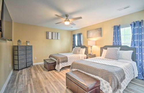 20 Mi to Charleston Group Getaway in Summerville! - Foto 22