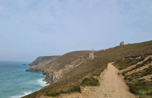 Cornwall Holiday Cabin with Hot tub & Sea view - Foto 55