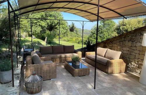 Bastide provençale à Murs, coeur du Lubéron - Foto 57