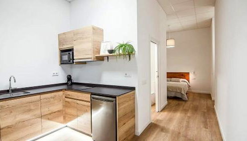 LUXURY APARTMENT SCIENCES CITY Valencia B - Foto 5, stove, dishwasher, minibar