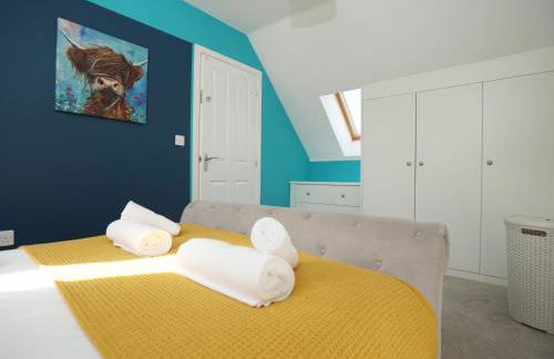 Homington House By N And N Stays, Perfect for Contractors and Workers, Private off road Parking for 2 vehicles, Fast Wifi - Foto 22