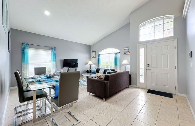 Beach Theme Vacation Pool Spa Home Mins to Disney - Foto 6