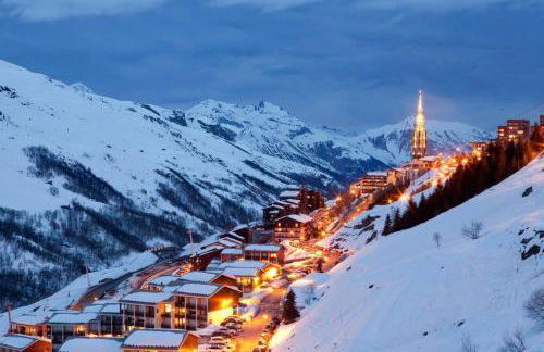 Les Ménuires - Appart 2 pièces 4 pers - Balcon plein SUD - Ski aux pieds - Foto 13