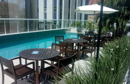 Aparthotel Condomínio Mondial - Foto 16