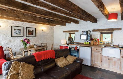 Ty Fferm Hen, Ancient Farmhouse, Coity Bach - Foto 31