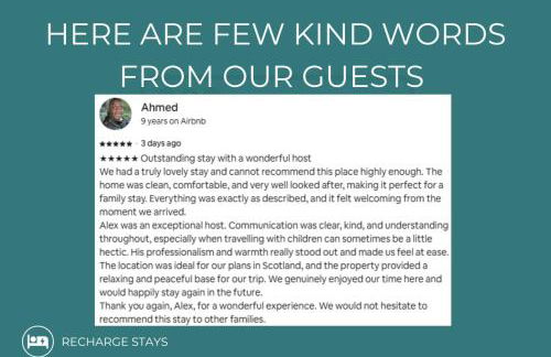 Free Parking - Central - Sleeps 6 - 3 Bedrooms - Foto 20