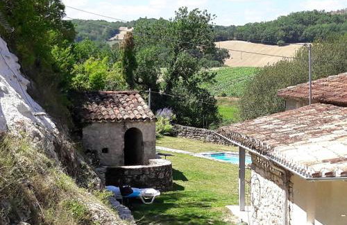 Dans hameau avec piscine privée - Foto 12