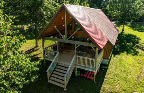 Fantastic Secluded Wooden Cabin with All Commodities in Nashoba, Oklahoma - Foto 34