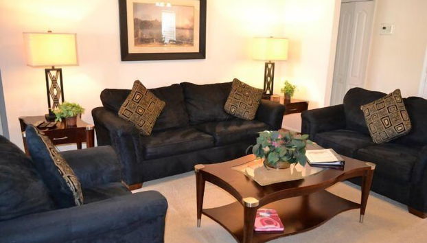 Zona de estar del vestíbulo