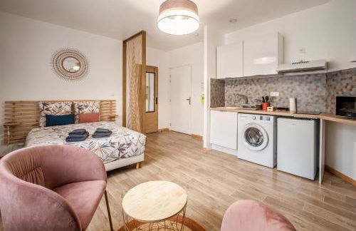 Studio Marceau Clim Wifi Centre ville 2 pers - Foto 6