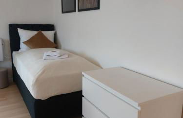 maremar - 116qm mit 2 Schlafzimmern - Perfekt für Familien - Holzmarkt - Luxus Boxspringbetten - Küche - Balkon - Arbeitsplätze - Foto 24