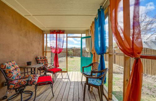 New Mexico Cottage Hot Tub On-Site - Foto 21