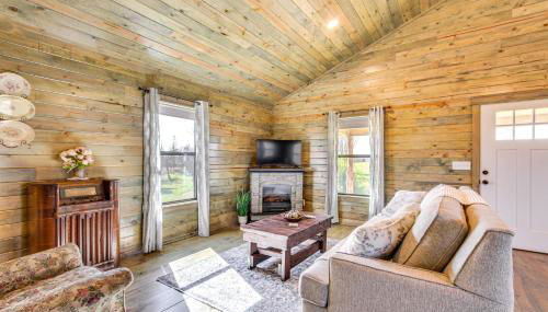 Cozy Mississippi Cabin with Covered Porch and Grill! - Foto 5