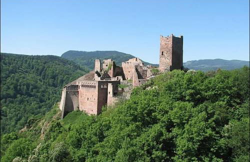 Gite Les Hirondelles 6 pers Ribeauvillé - Foto 27