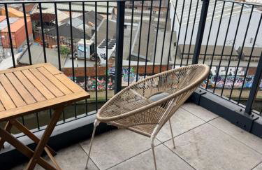 Stylish and Cozy One bedoom Flat with Balcony and City Views In Birmingham - Foto 29