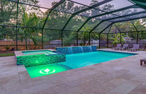 Heated Pool and Spa, 4 Mi to Beach Seminole Home - Foto 35