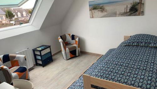 Maison 50 m de la Plage Valentin, vue sur mer - Foto 5