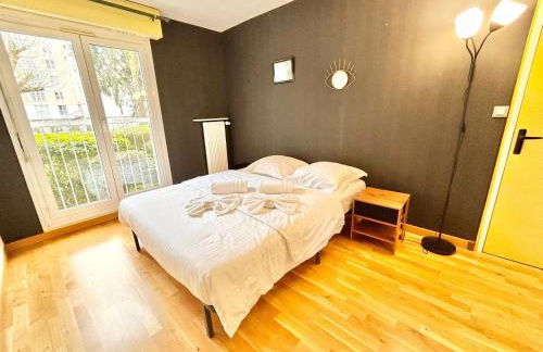 Le bijou d'Ivelina - 3 chambres - wifi - parking - Foto 9