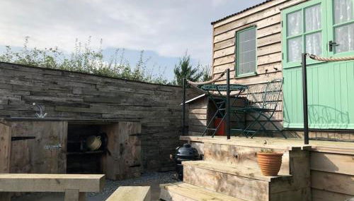 Private Shepherds hut with Castle view - Foto 4