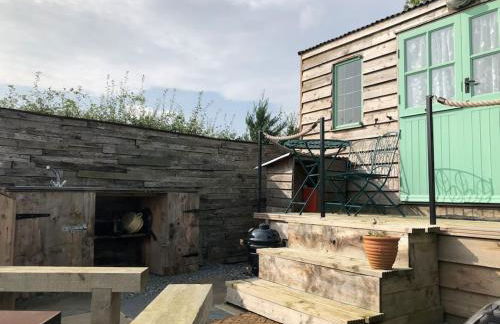 Private Shepherds hut with Castle view - Foto 4