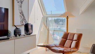 Les Balcons de La Trinité - Vue sur mer et le port - Foto 4