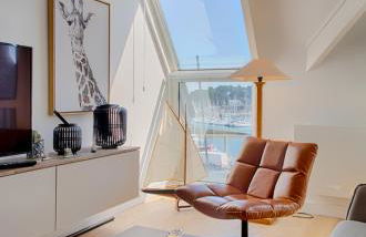 Les Balcons de La Trinité - Vue sur mer et le port - Foto 4