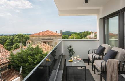 Modern villa Dea with jacuzzi and pool in Porec - Foto 9