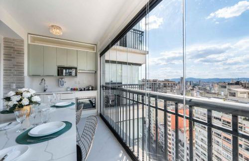 Rosemari's Apartments 2 Quartos Elegance Centro SP São João com Piscina - Foto 14