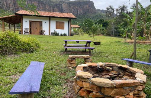 Chale Vale das Cachoeiras - Foto 67