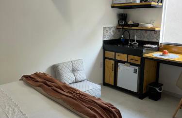 Flat com ar e varanda com linda vista para o Ibituruna, Wi-Fi - Véu de Noiva 204 - Foto 3