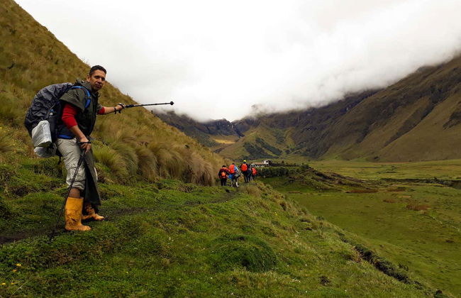 El Altar Volcano 2-Day Hike - Foto 4