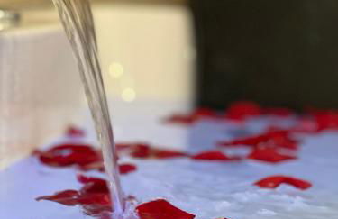 Bibemus Casa Maja - baignoire balnéo - parking - terrasse - Foto 15